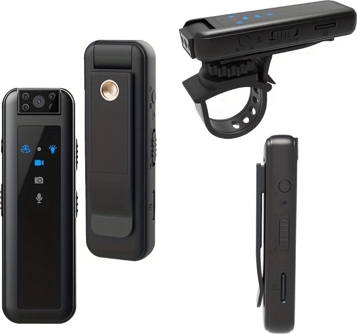 Wat vinden we goed aan de Bovista Spy Cam Bodycam HD 256GB