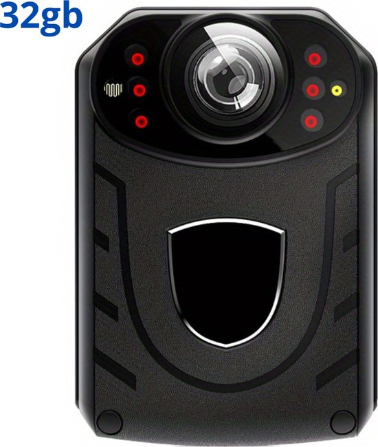 Bovista Spy Cam Bodycam HD 32GB