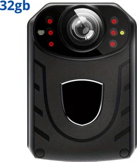 Bovista Spy Cam Bodycam HD 32GB