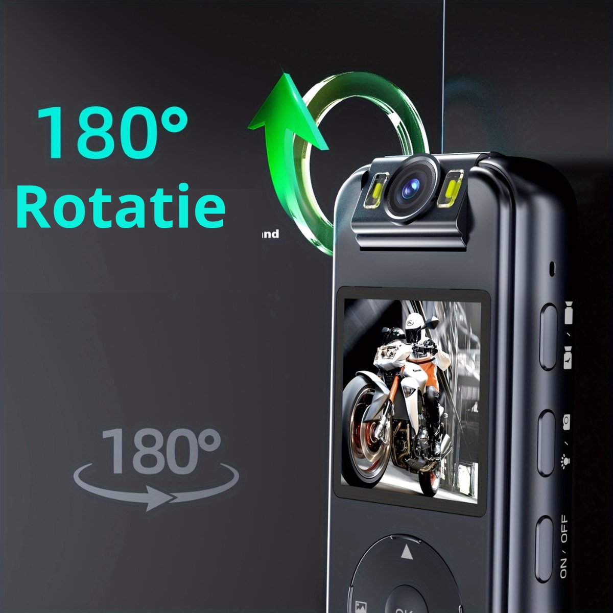 Bovista Spy Cam Bodycam HD 64GB