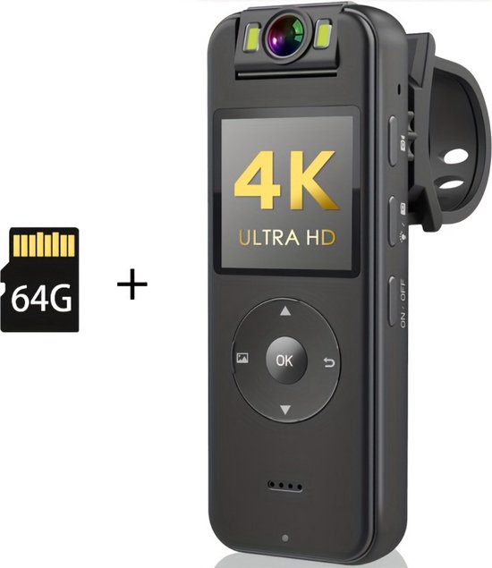 Bovista Spy Cam Bodycam HD 64GB