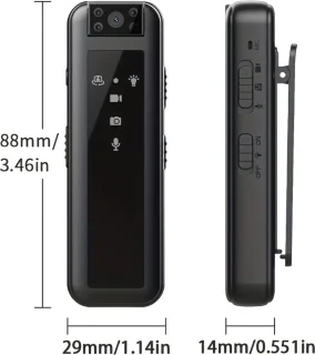 Bovista Spy Cam Bodycam HD 64GB