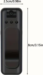 Bovista Spy Cam Bodycam HD