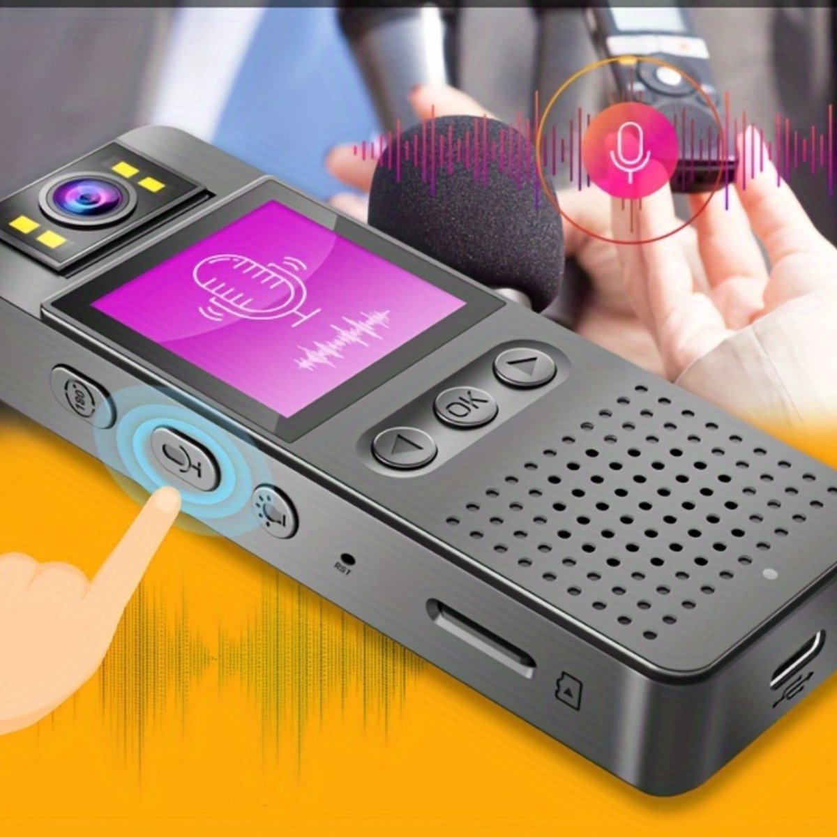 Bovista Spy Camera Bodycam 4K