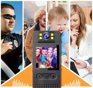 Bovista Spy Camera Bodycam 4K