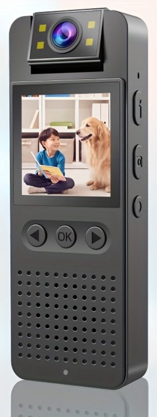 Bovista Spy Camera Bodycam 4K