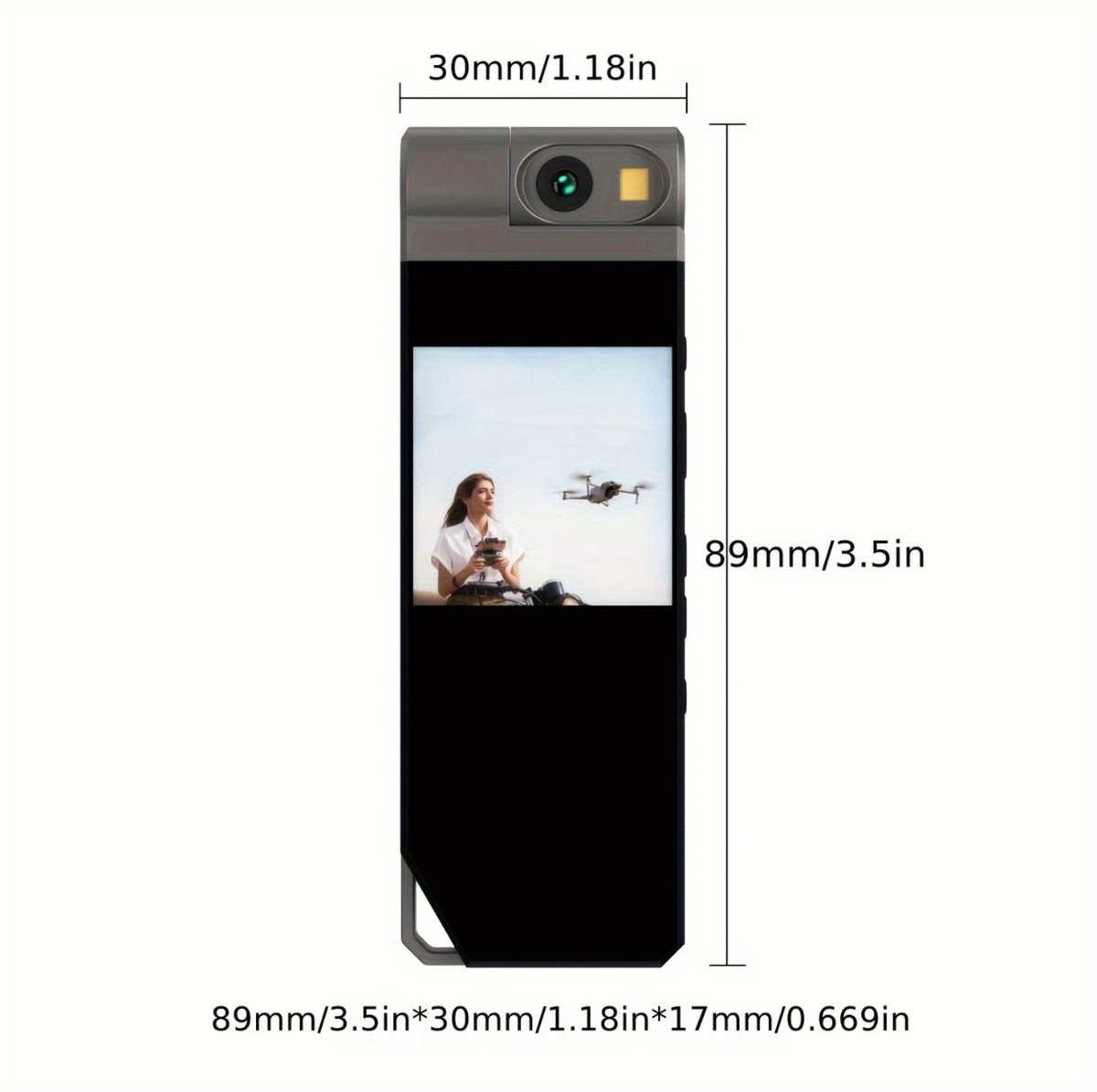 Bovista Spy Camera Bodycam HD 32GB