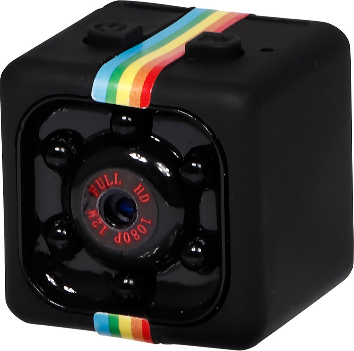 De Brainz Mini Pro Camera Zwart in één oogopslag