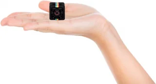 Brainz Mini Pro Camera Zwart