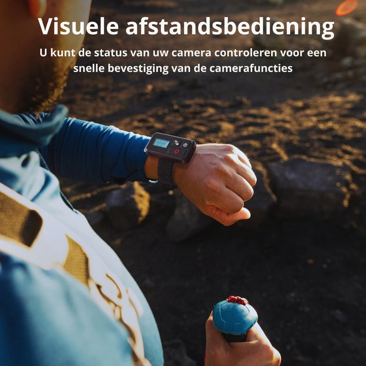 Brave 7 Action Cam 4K 30fps 20MP