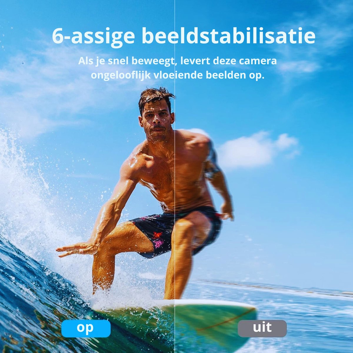 Brave 7 Action Cam 4K 30fps 20MP