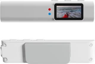 De Brilcamera 2.7K - Wit in één oogopslag