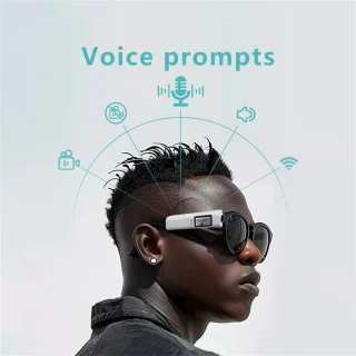 Wat vinden we goed aan de Brilcamera 2.7K - Wit