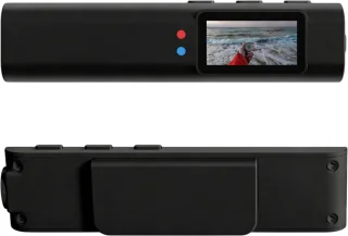 De Brilcamera 2.7K - Zwart in één oogopslag