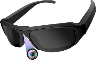 Brilcamera HD 1080P - sportzonnebril - videorecorder - ShopVlot