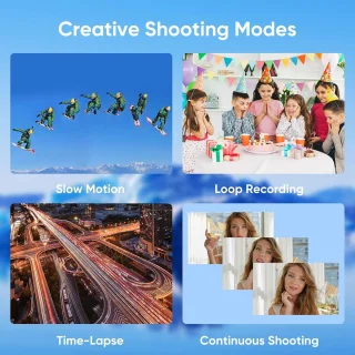 Camcorder set 4 ShopVlot