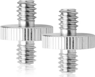 Camera adapter 1/4 inch 2 stuks aluminium ShopVlot