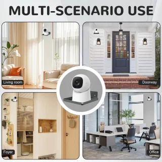 Camera houder met bevestiging voor muurmontage