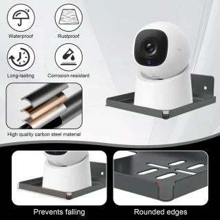 Camera houder voor muurmontage