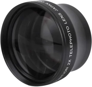 Camera lens 37mm 2x teleconverter - ShopVlot
