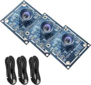 Camera Module 3-pack met USB-driver
