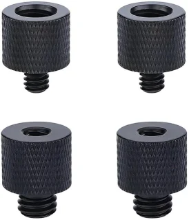 Camera-schroefadapters, 4 stuks