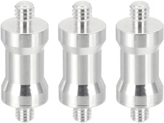 Camera-spindel-schroefconverter 1/4 inch naar M6 - 39 mm