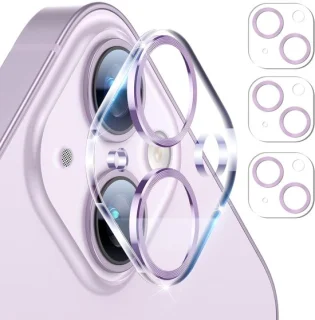 Camera veiligheidsglas 3D lensfolie (3 stuks)