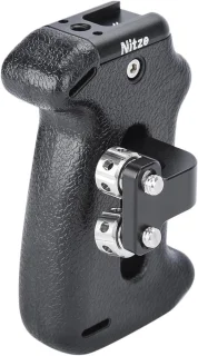 Camera zijhandgreep met dual 1/4" schroeven - ShopVlot