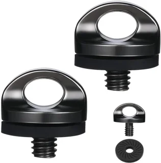 Camerabevestigingsschroef 1/4 inch aluminium - ShopVlot