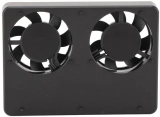 Camerakoelventilator met 2 windsnelheden