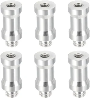 Cameraspindel-schroefconverter 1/4 inch naar 3/8 inch - m-winkel