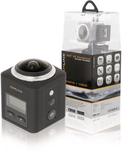 Camlink CL-AC360 Full HD Action Camera Zwart