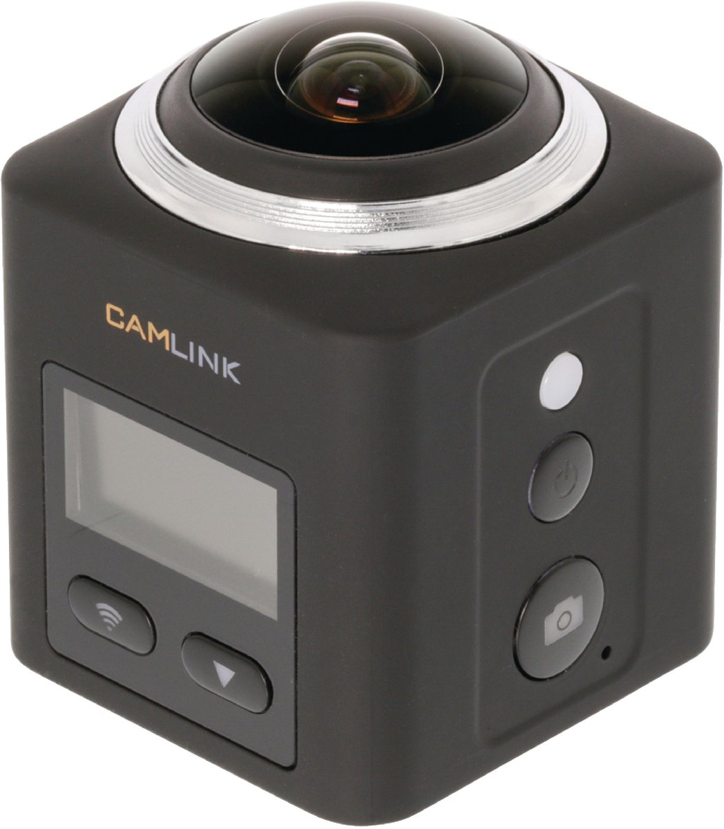 Camlink CL-AC360 Full HD Action Camera Zwart