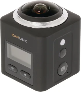 Camlink CL-AC360 Full HD Action Camera Zwart