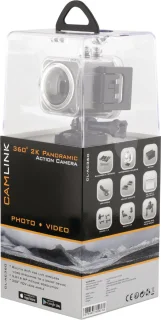 Camlink CL-AC360 Full HD Action Camera Zwart