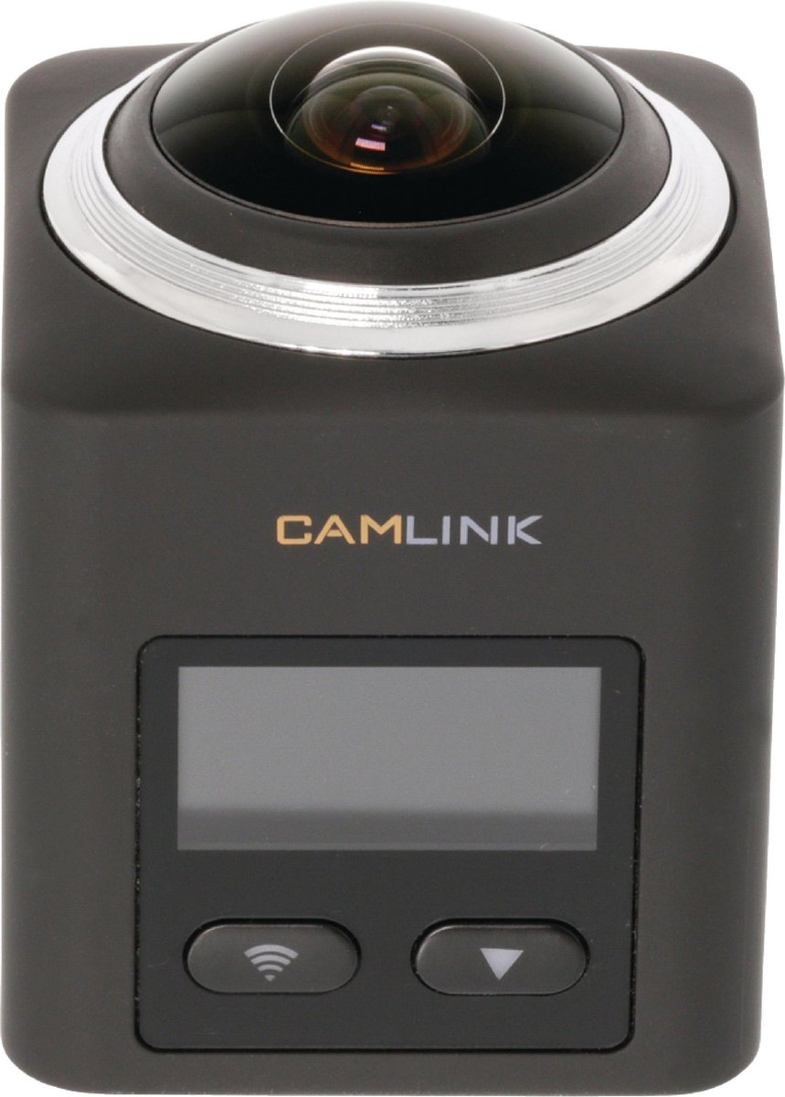 Camlink CL-AC360 Full HD Action Camera Zwart
