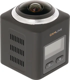 Camlink CL-AC360 Full HD Action Camera Zwart