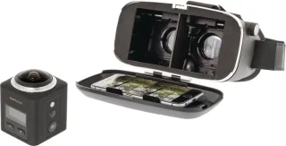Camlink CL-AC360 Full HD Action Camera Zwart