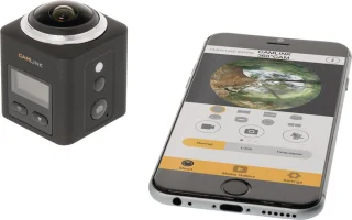 Camlink CL-AC360 Full HD Action Camera Zwart