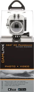 Camlink CL-AC360 Full HD Action Camera Zwart