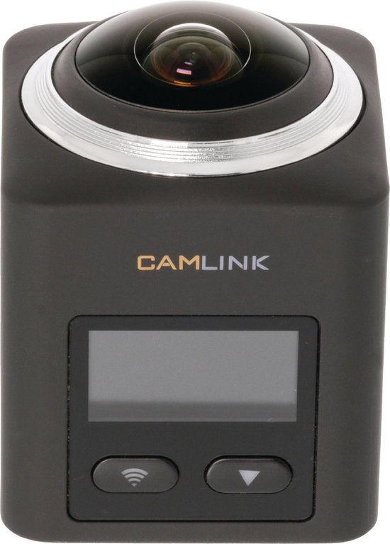 Camlink CL-AC360 Full HD Action Camera Zwart