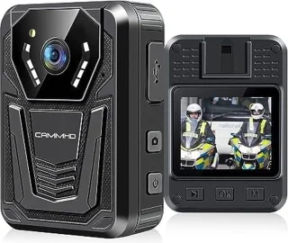 CAMMHD 4K Bodycamera