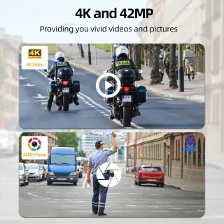 CAMMHD 4K Bodycamera