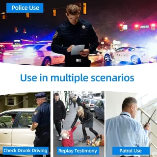CAMMHD 4K Bodycamera