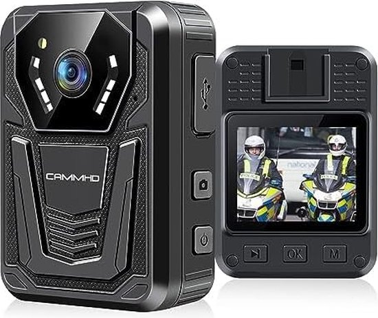 CAMMHD 4K Bodycamera review