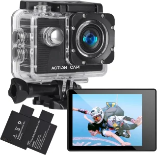 De CLGP® Onderwatercamera in één oogopslag