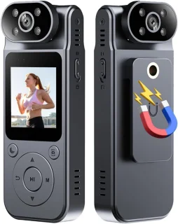 De CLVP® Bodycam - Actioncam in één oogopslag