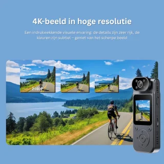 Wat vinden we goed aan de CLVP® Bodycam - Actioncam