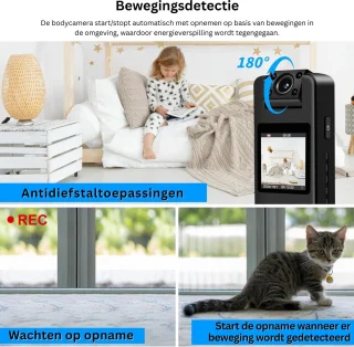 CLVP® Bodycam - Bodycamera